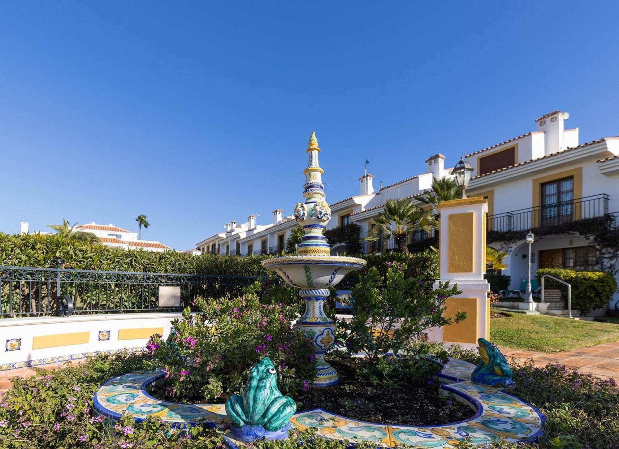 042 Classic 2 Bed Andalusian Townhouse 500M From Beach Mijas Exterior photo