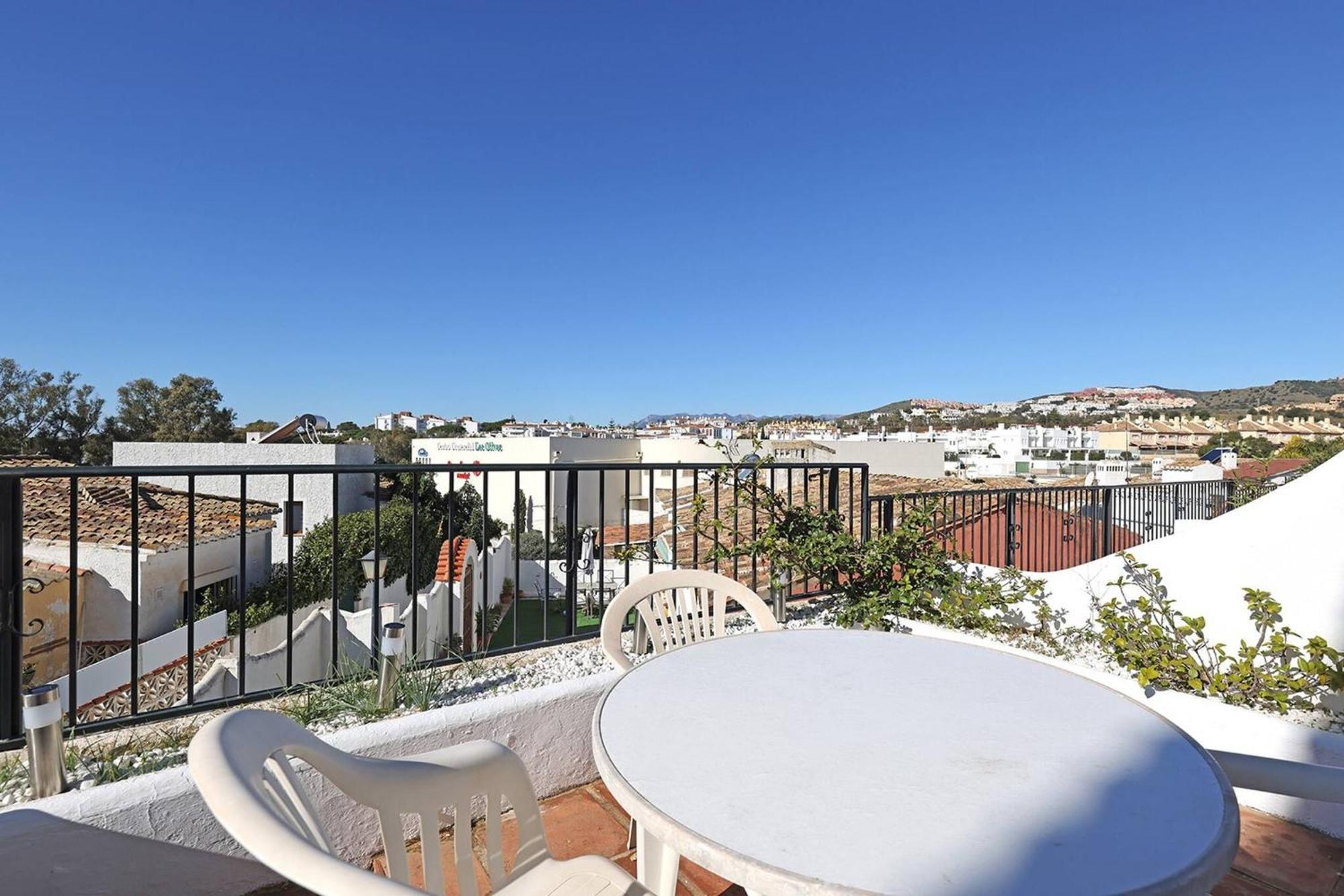 042 Classic 2 Bed Andalusian Townhouse 500M From Beach Mijas Exterior photo