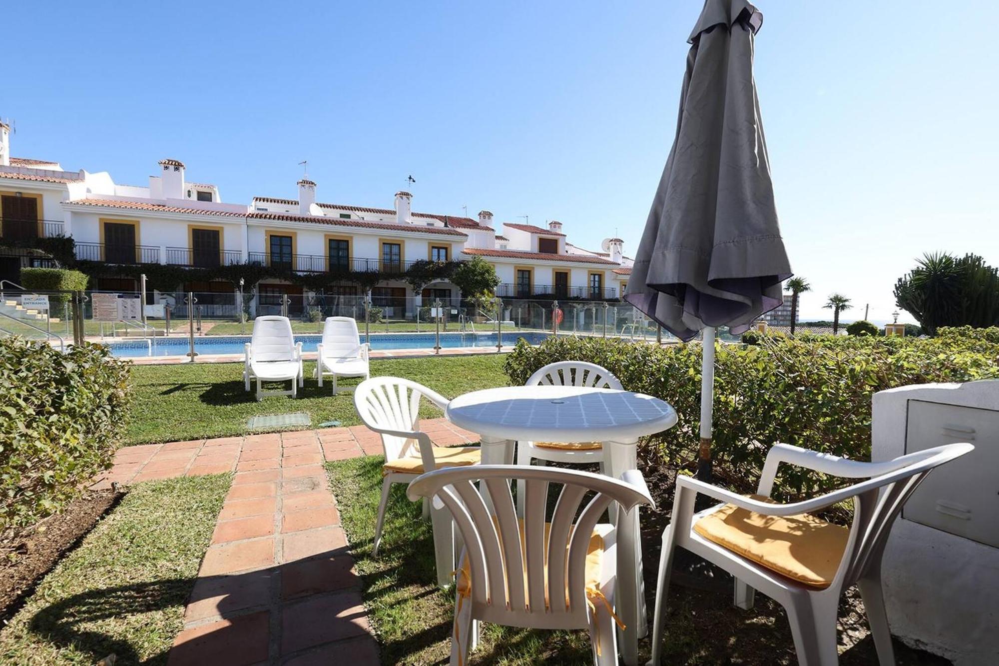 042 Classic 2 Bed Andalusian Townhouse 500M From Beach Mijas Exterior photo