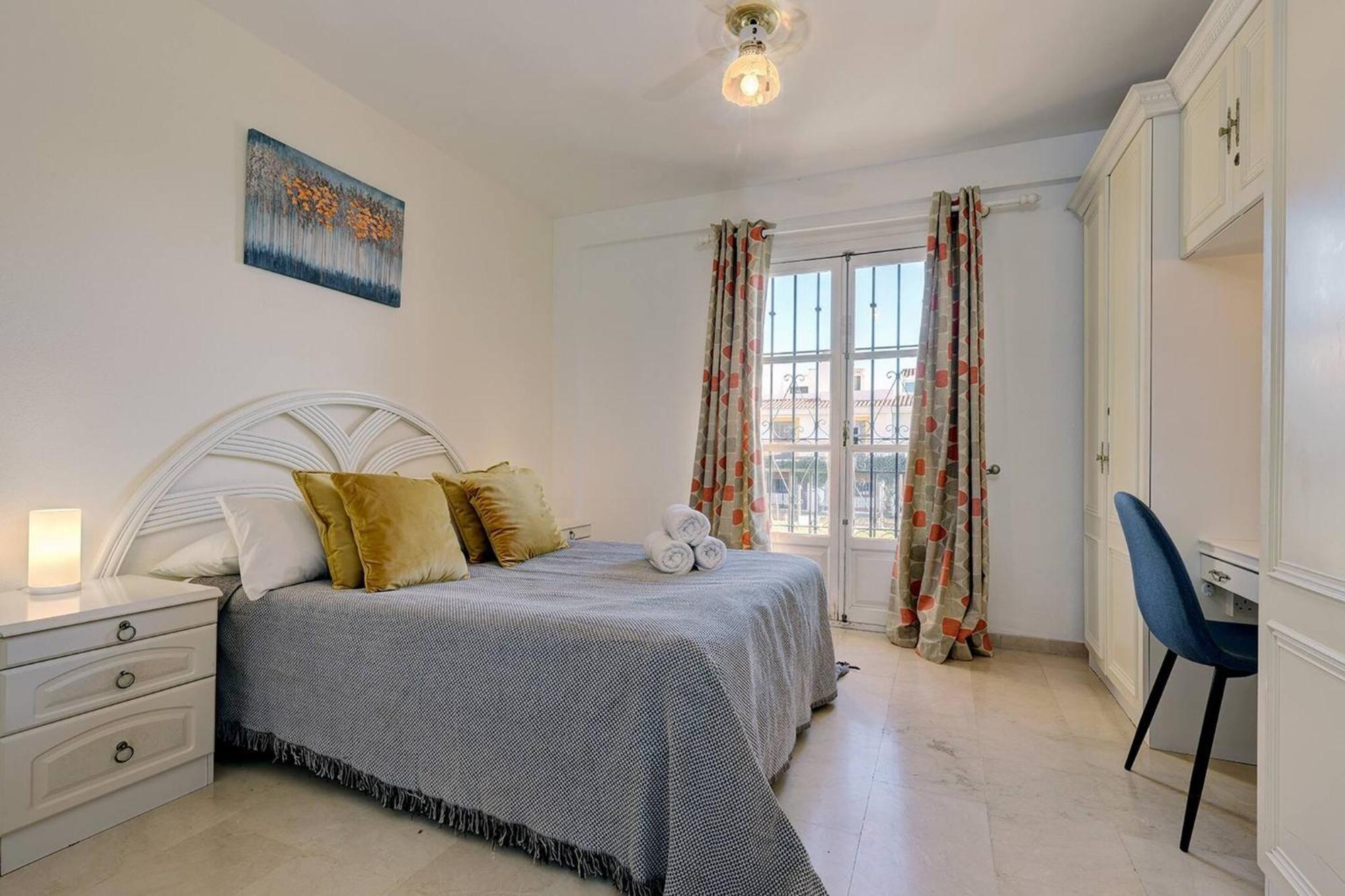042 Classic 2 Bed Andalusian Townhouse 500M From Beach Mijas Exterior photo