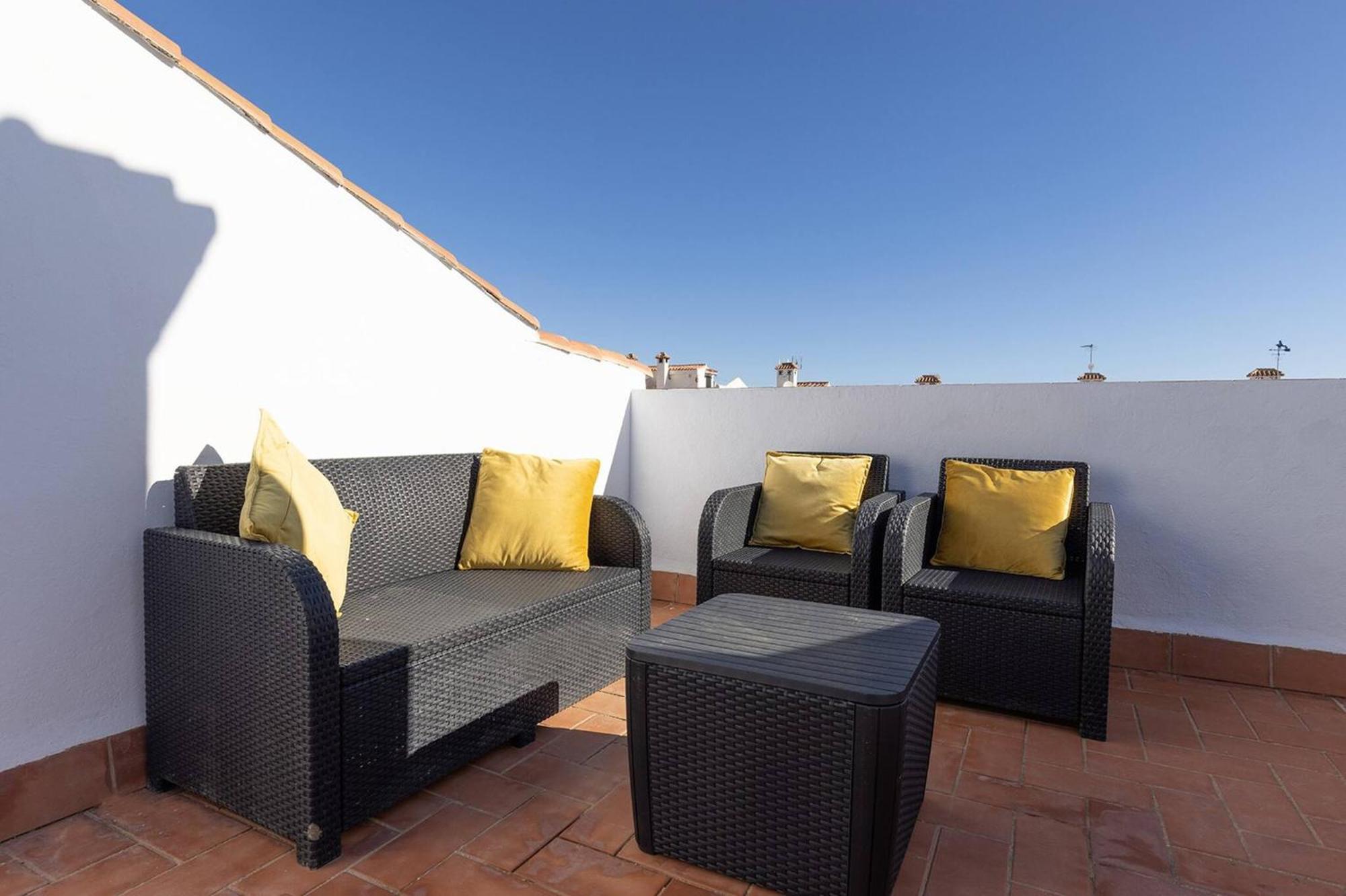 042 Classic 2 Bed Andalusian Townhouse 500M From Beach Mijas Exterior photo