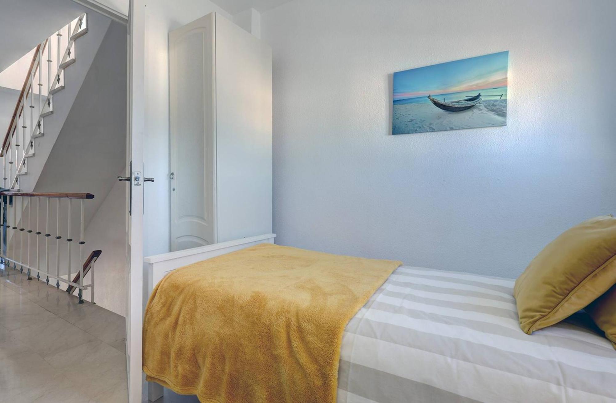 042 Classic 2 Bed Andalusian Townhouse 500M From Beach Mijas Exterior photo