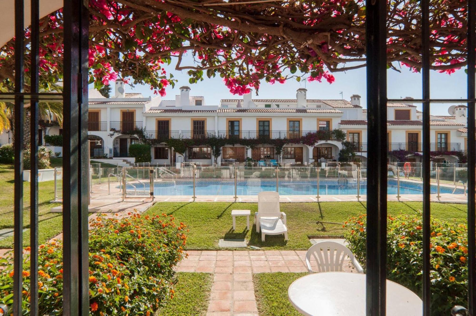 042 Classic 2 Bed Andalusian Townhouse 500M From Beach Mijas Exterior photo
